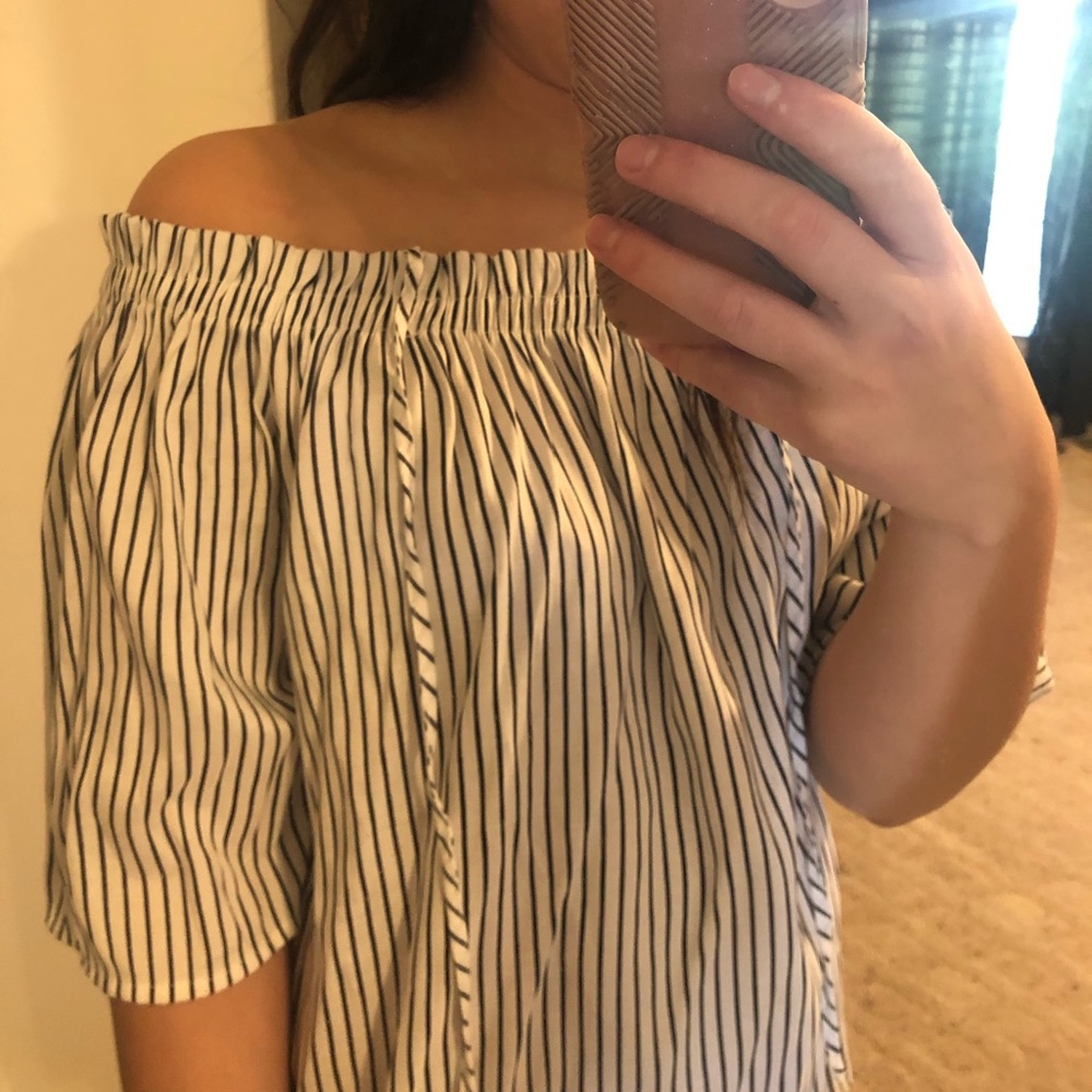 Off the shoulder top